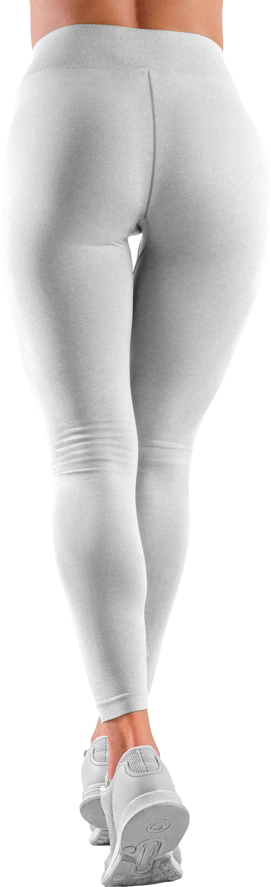 Woman in White Leggings